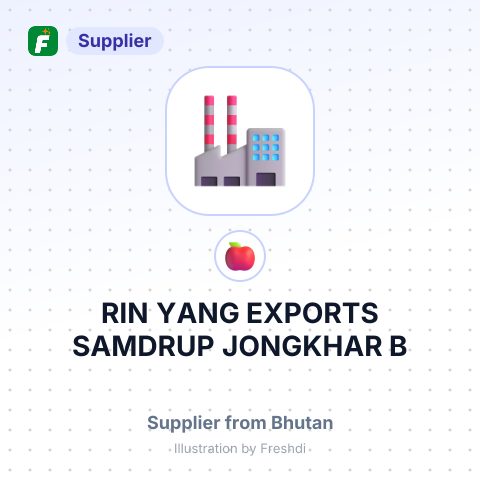 RIN YANG EXPORTS SAMDRUP JONGKHAR,B – summary card, no photo uploaded yet