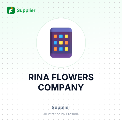 RINA FLOWERS COMPANY – summary card, no photo uploaded yet