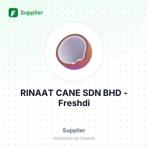RINAAT CANE SDN BHD – summary card, no photo uploaded yet