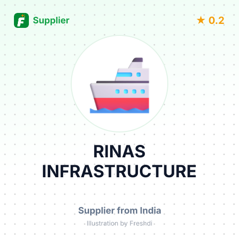 RINAS INFRASTRUCTURE – summary card, no photo uploaded yet