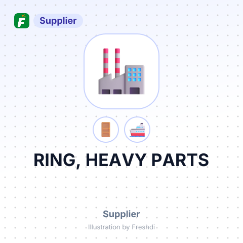 RING, HEAVY PARTS – summary card, no photo uploaded yet