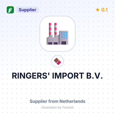 RINGERS' IMPORT B.V. – summary card, no photo uploaded yet