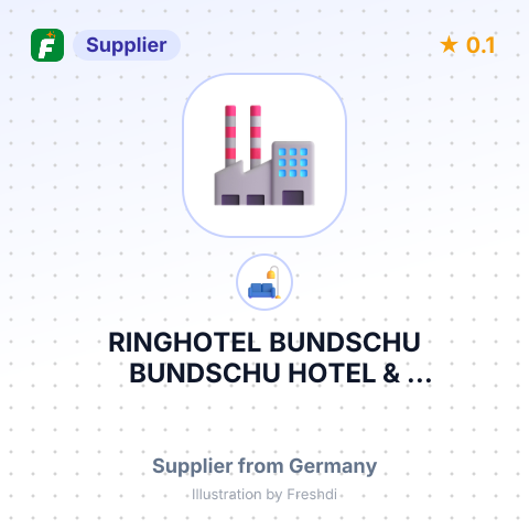 RINGHOTEL BUNDSCHU BUNDSCHU HOTEL & GASTRONOMIE GMBH & CO. KG – summary card, no photo uploaded yet