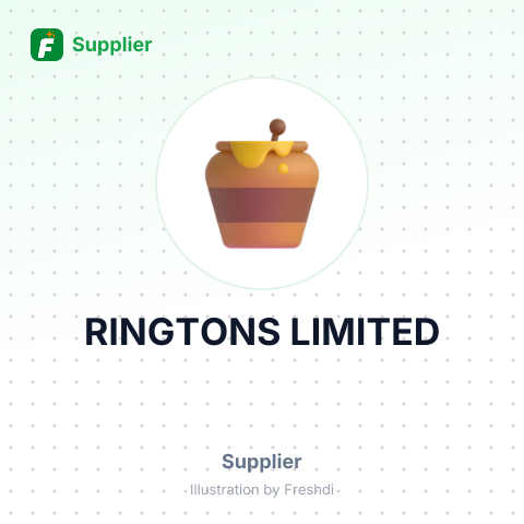 RINGTONS LIMITED – summary card, no photo uploaded yet