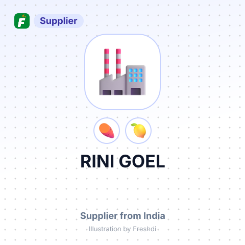 RINI GOEL – summary card, no photo uploaded yet