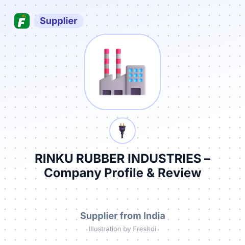 RINKU RUBBER INDUSTRIES – summary card, no photo uploaded yet