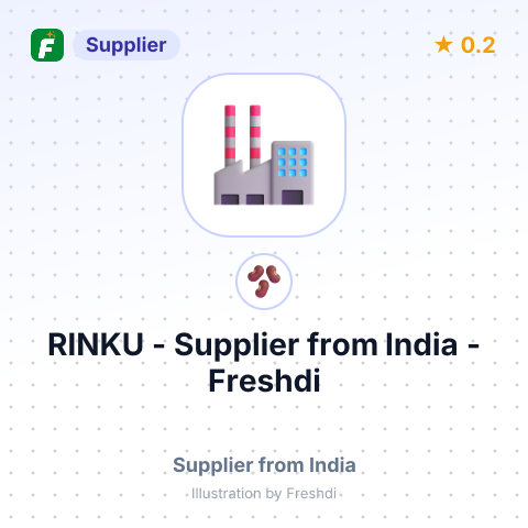 RINKU  – summary card, no photo uploaded yet