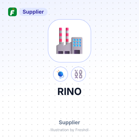 RINO – summary card, no photo uploaded yet