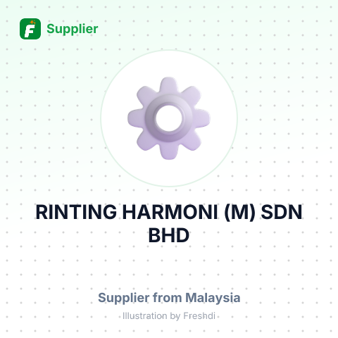 RINTING HARMONI (M) SDN BHD – summary card, no photo uploaded yet