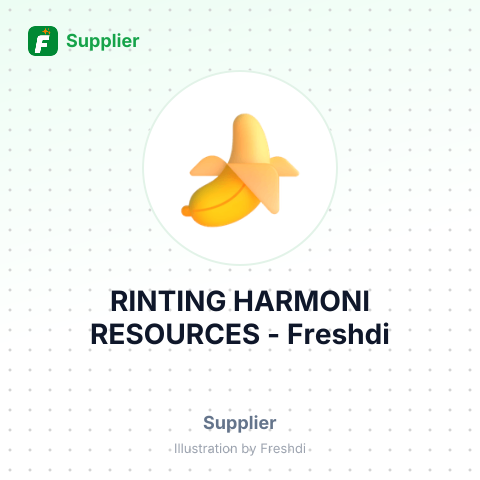 RINTING HARMONI RESOURCES – summary card, no photo uploaded yet
