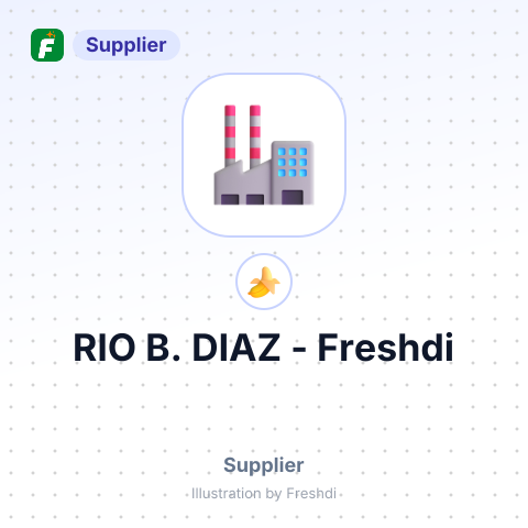 RIO B. DIAZ – summary card, no photo uploaded yet