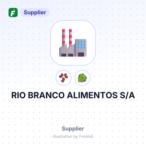 RIO BRANCO ALIMENTOS S/A – summary card, no photo uploaded yet
