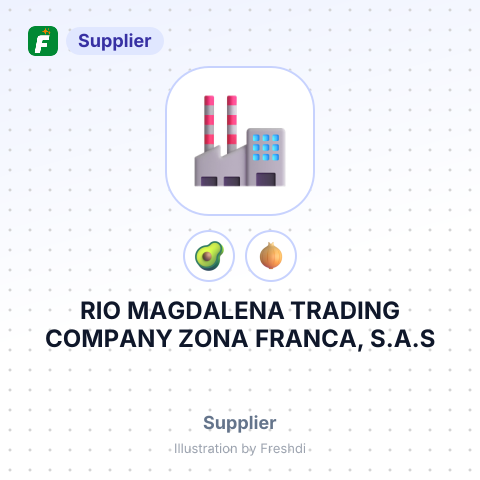 RIO MAGDALENA TRADING COMPANY ZONA FRANCA, S.A.S – summary card, no photo uploaded yet