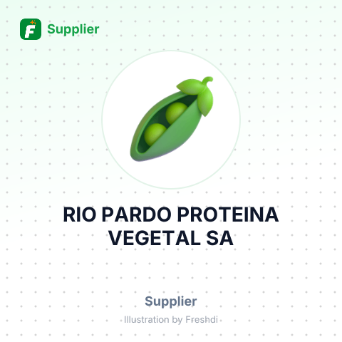 RIO PARDO PROTEINA VEGETAL SA – summary card, no photo uploaded yet