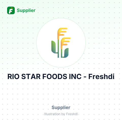 RIO STAR FOODS INC – summary card, no photo uploaded yet
