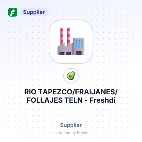 RIO TAPEZCO/FRAIJANES/FOLLAJES TELN – summary card, no photo uploaded yet