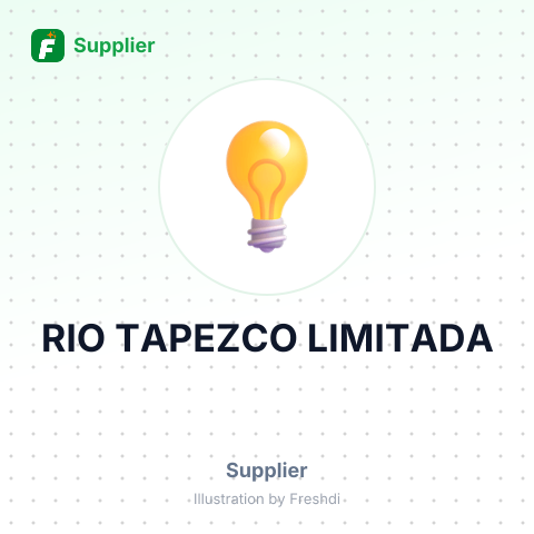 RIO TAPEZCO LIMITADA – summary card, no photo uploaded yet