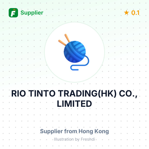 RIO TINTO TRADING(HK) CO., LIMITED – summary card, no photo uploaded yet