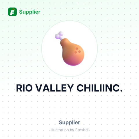 RIO VALLEY CHILIINC. – summary card, no photo uploaded yet