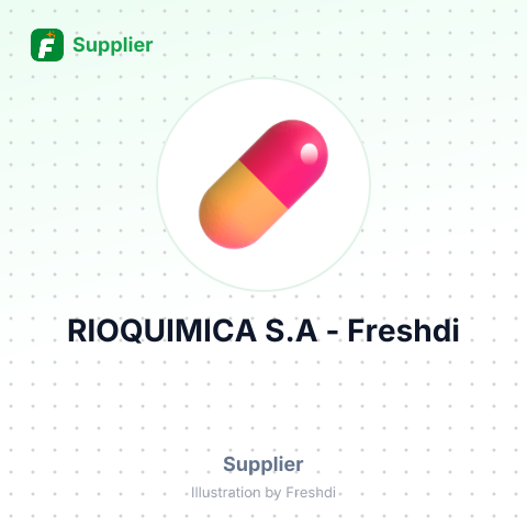 RIOQUIMICA S.A – summary card, no photo uploaded yet