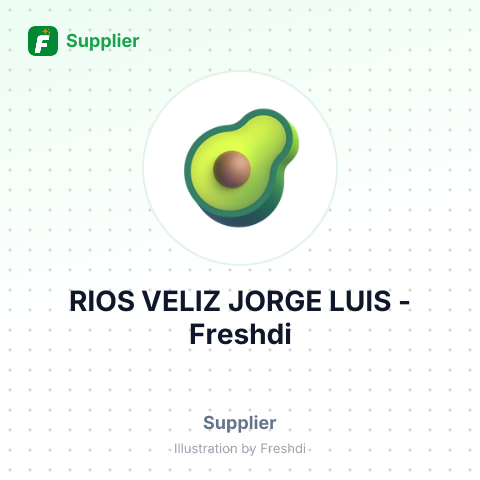 RIOS VELIZ JORGE LUIS – summary card, no photo uploaded yet
