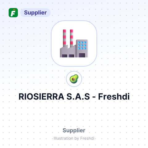 RIOSIERRA S.A.S – summary card, no photo uploaded yet