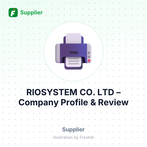 RIOSYSTEM CO.,LTD – summary card, no photo uploaded yet