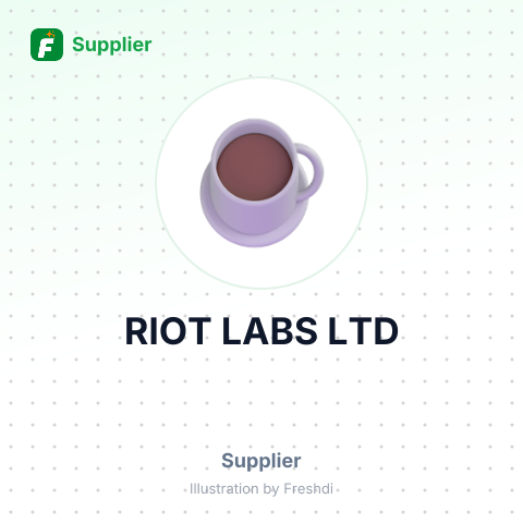 RIOT LABS LTD – summary card, no photo uploaded yet