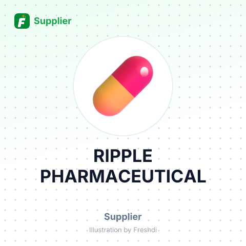 RIPPLE PHARMACEUTICAL – summary card, no photo uploaded yet