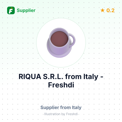 RIQUA S.R.L. – summary card, no photo uploaded yet