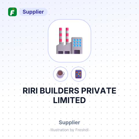 RIRI BUILDERS PRIVATE LIMITED – summary card, no photo uploaded yet
