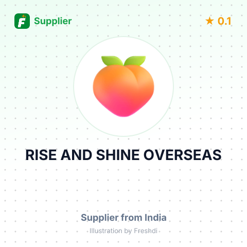 RISE AND SHINE OVERSEAS – summary card, no photo uploaded yet
