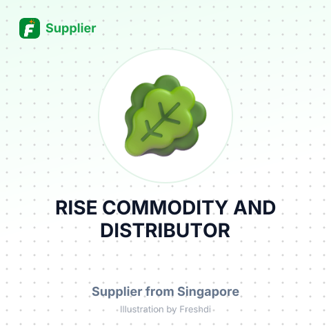 RISE COMMODITY AND DISTRIBUTOR – summary card, no photo uploaded yet