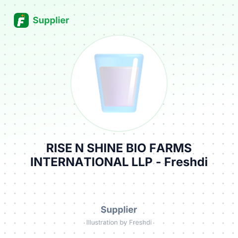 RISE N SHINE BIO FARMS INTERNATIONAL LLP – summary card, no photo uploaded yet