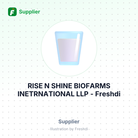RISE N SHINE BIOFARMS INETRNATIONAL LLP – summary card, no photo uploaded yet