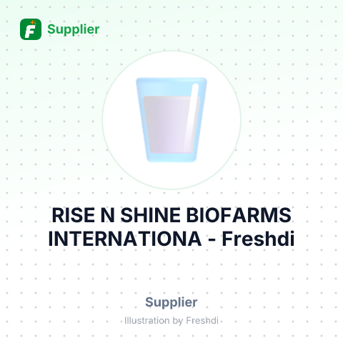 RISE N SHINE BIOFARMS INTERNATIONA – summary card, no photo uploaded yet