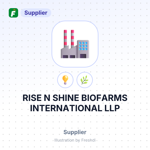 RISE N SHINE BIOFARMS INTERNATIONAL LLP – summary card, no photo uploaded yet