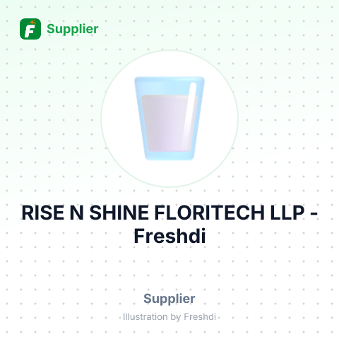RISE N SHINE FLORITECH LLP – summary card, no photo uploaded yet