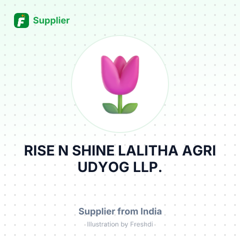 RISE N SHINE LALITHA AGRI UDYOG LLP. – summary card, no photo uploaded yet
