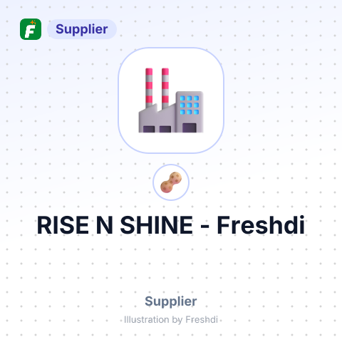 RISE N SHINE – summary card, no photo uploaded yet