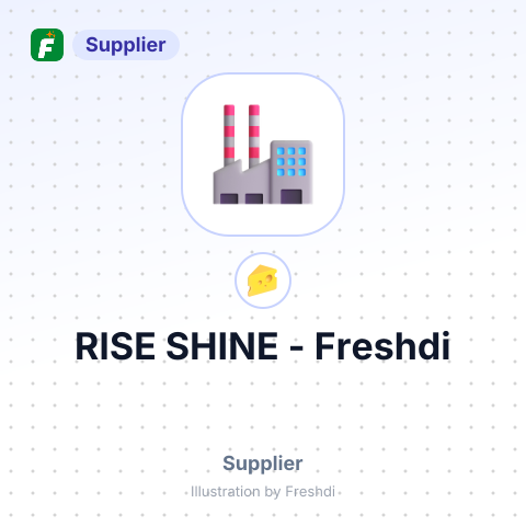 RISE SHINE – summary card, no photo uploaded yet