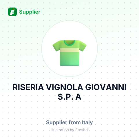 RISERIA VIGNOLA GIOVANNI S.P. A – summary card, no photo uploaded yet