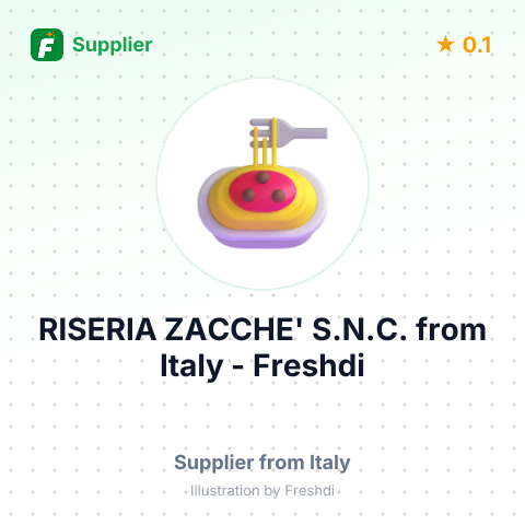 RISERIA ZACCHE' S.N.C. – summary card, no photo uploaded yet