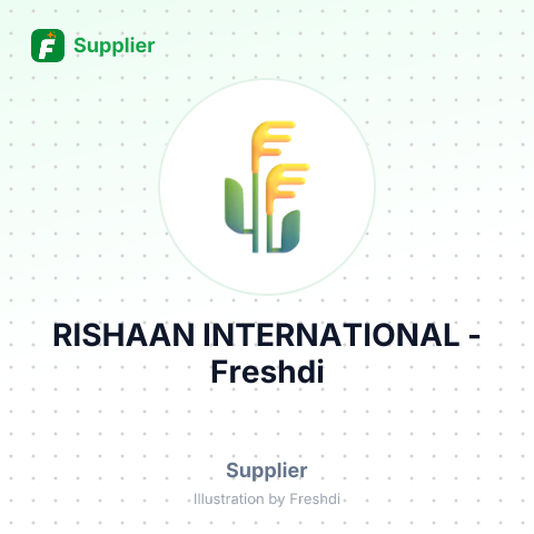 RISHAAN INTERNATIONAL – summary card, no photo uploaded yet