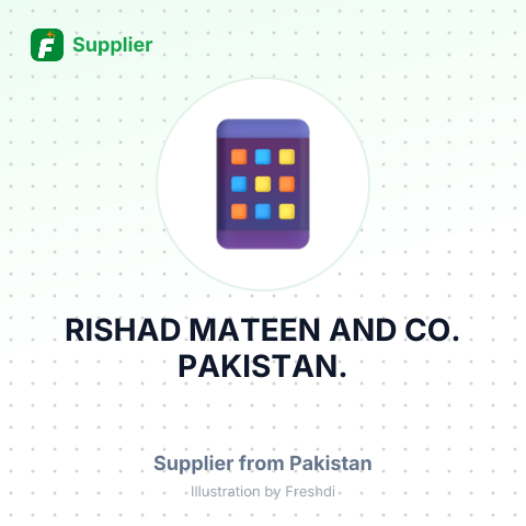 RISHAD MATEEN AND CO. PAKISTAN. – summary card, no photo uploaded yet