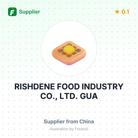 RISHDENE FOOD INDUSTRY CO., LTD. GUA – summary card, no photo uploaded yet