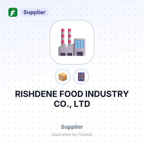 RISHDENE FOOD INDUSTRY CO., LTD – summary card, no photo uploaded yet