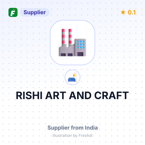 RISHI ART AND CRAFT – summary card, no photo uploaded yet