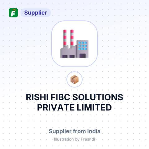 RISHI FIBC SOLUTIONS PRIVATE LIMITED – summary card, no photo uploaded yet