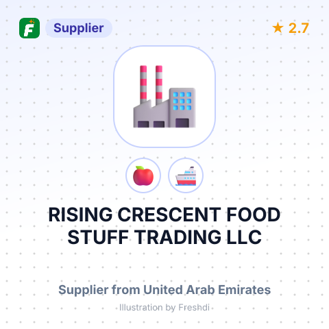 RISING CRESCENT FOOD STUFF TRADING  LLC – summary card, no photo uploaded yet